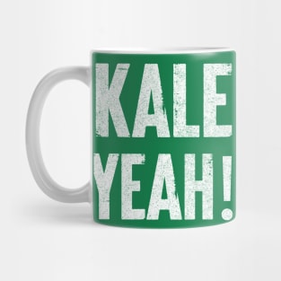 Kale Yeah! Veganism Gift Mug